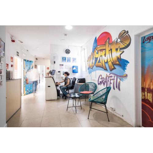 No Limit Hostel Graffiti