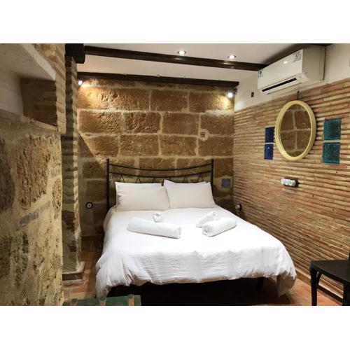 No1 CasaTosca Javea, Pequeña Habitación con baño en el Centro del Casco Antiguo