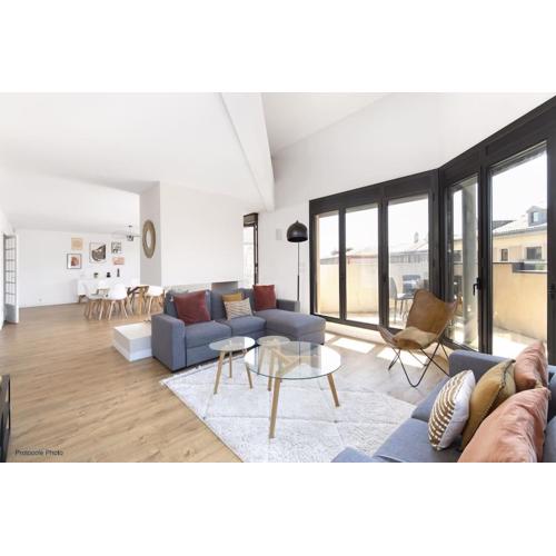 NOCNOC - Le Pargamin - Large duplex Place Saint-Pierre