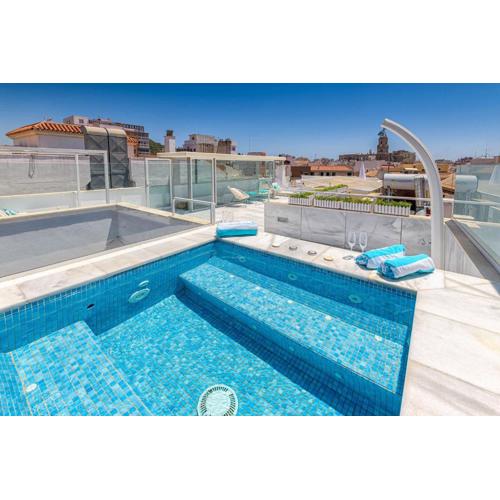 Noemi Centro Penthouse in Malaga by Solaga Holiday Homes
