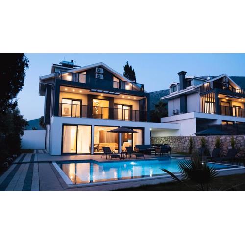 Nokta Life B Villa, Özel Havuzlu, Fethiye