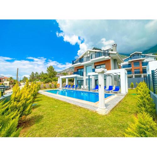 Nokta Park K 4+1 Villa, Özel Havuzlu