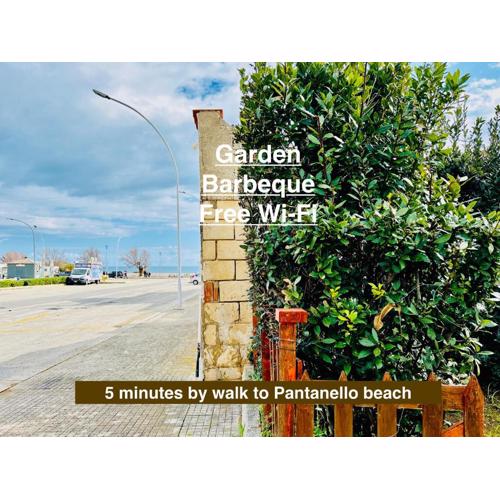 Nonno nzinu 150 meters from the sandy beach with wifi
