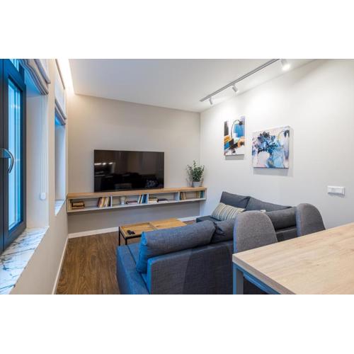 North 21 - Brand New Modern 1BD Apt in Sofia Center by Flat Mаnager
