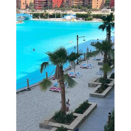 North Coast for Families only Chalet Sia Lagoon Golf Porto Marina للعائلات فقط الساحل الشمالى العلمين كريستال لاجون جولف بورتو مارينا
