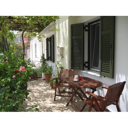 Nostalgia Apartment A in Sami 50 metres from the sea
