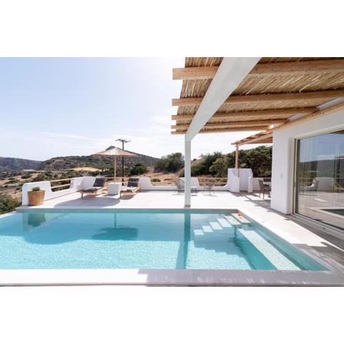 Nostos Brand new Private Villa