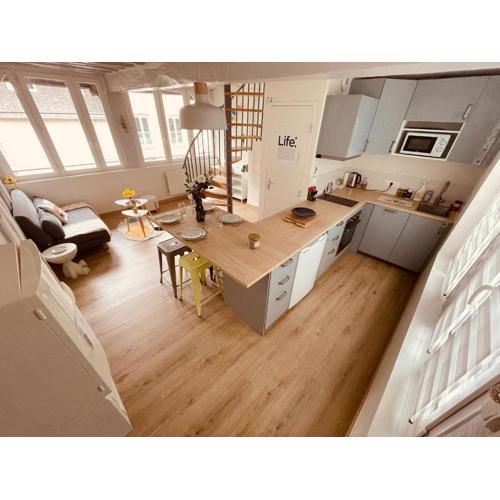 Notre coin secret - Jolie duplex au fil du Robec - 386