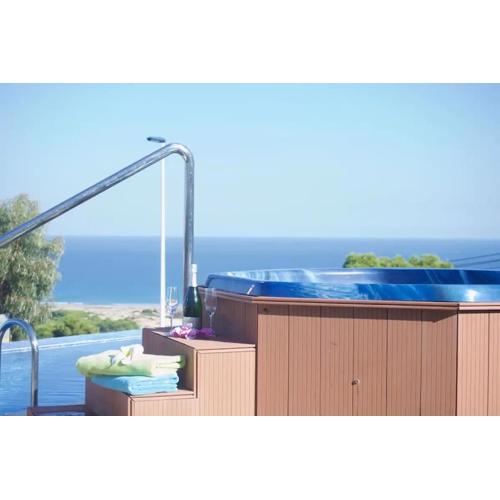 Nova Beach Super cool seaview apartment