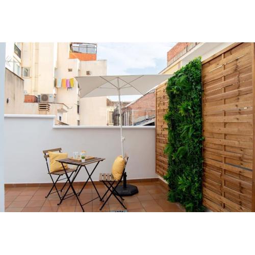 Novam Loft Terrace Centro Málaga