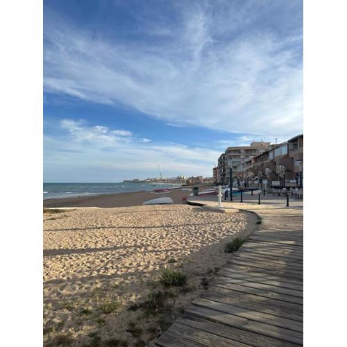 Nowoczesny Apartament przy plaży Terra La Matta