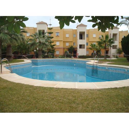 nudist apartment 1 bedroom ground floor with air and wifi