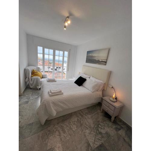Nuestro Atico con vistas al Mar Terraza, Piscina y Parking