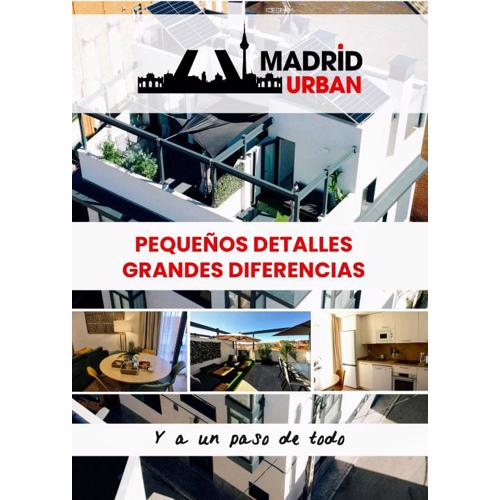 Nuevo APARTAHOTEL MADRID URBAN SUITES -7 Apartaments Boutique Full Equiped