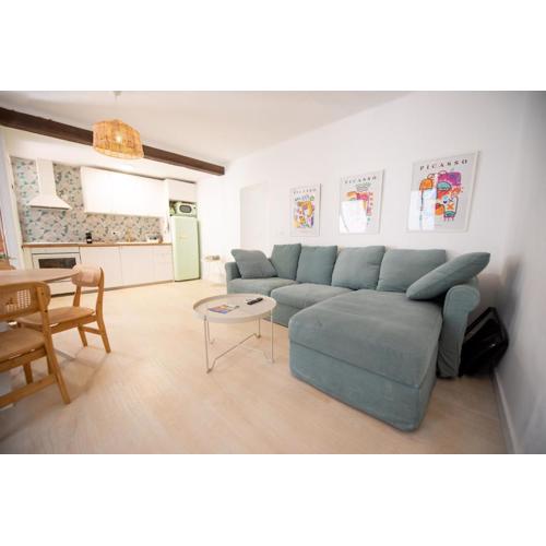 Nuevo Apartamento Málaga Centro con Parking