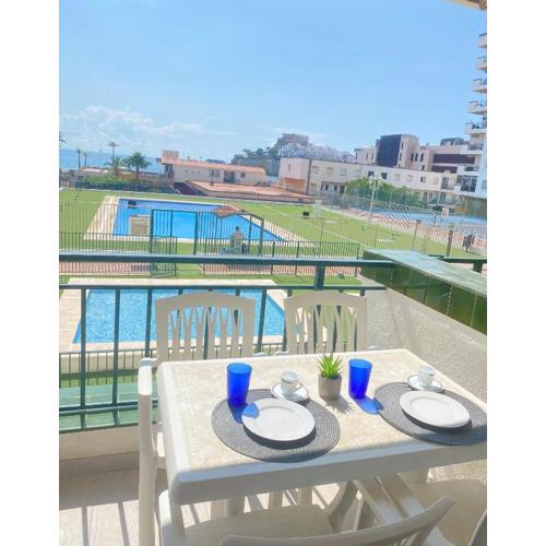 NUEVO !!! Apartamento Peñíscola Playa con piscinas y tenis