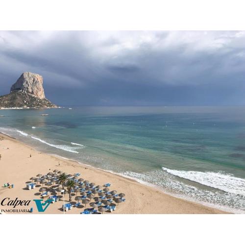 Nuevo Costa Blanca 7B Frontal Peñon & Sea View First Line Arenal Beach