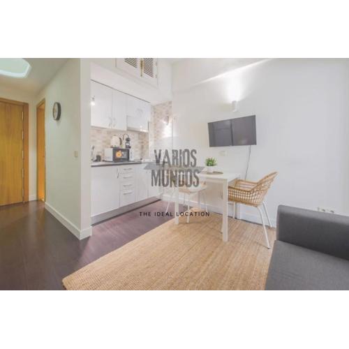 Nuevo Loft 1hab 3pax en plena Plaza de Chueca