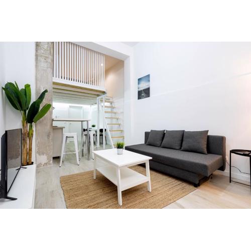 Nuevo loft reformado M Vadillo 4pax D