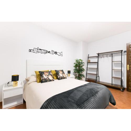 NUEVO Santiago Apartment Granada Center