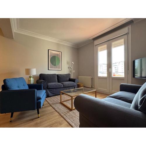 Nuevo y luminoso apartamento en el corazón de Vigo