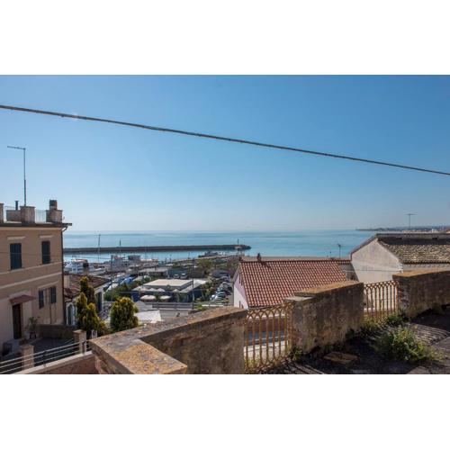 Numana, casa vista mare a 100mt dalla spiaggia - N097