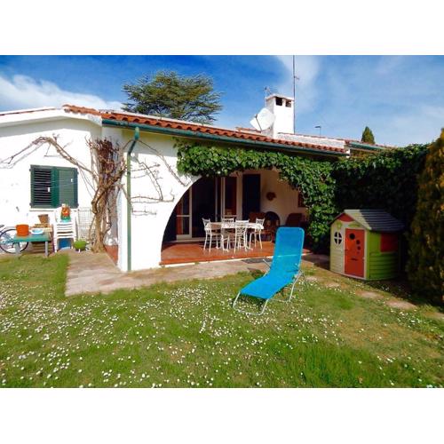 Numana, villetta trilocale con giardino - N149