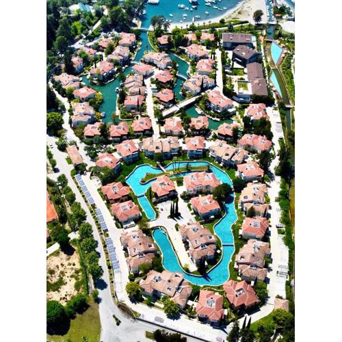 Number 27, Outstanding Corner Villa w/pool in Portville Gocek