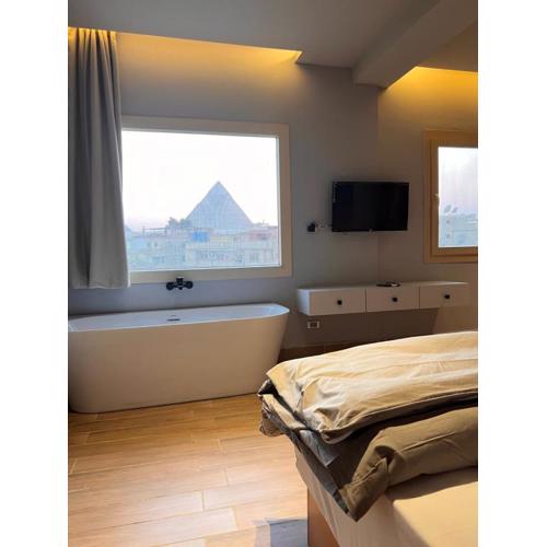 Nut Pyramids view