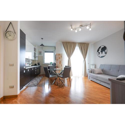 Nuvola Apartment Fiumicino Easy Self check-in