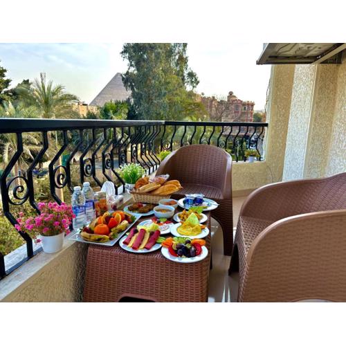 O Pyramids View Inn