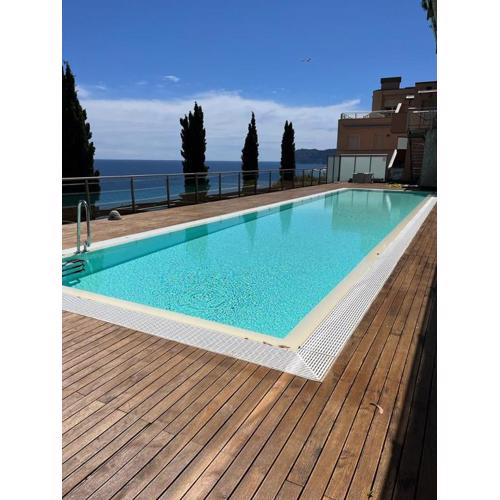 oasi del relax, piscina a 500 mt dal mare