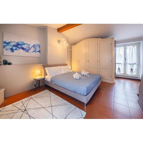 Oasi in centro Bergamo - terrazza privata