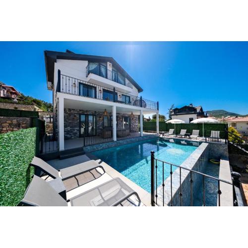 Oasis Family-Friendly Luxury Villa Hisaronu, Ovacik by Sunworld Villas Fethiye
