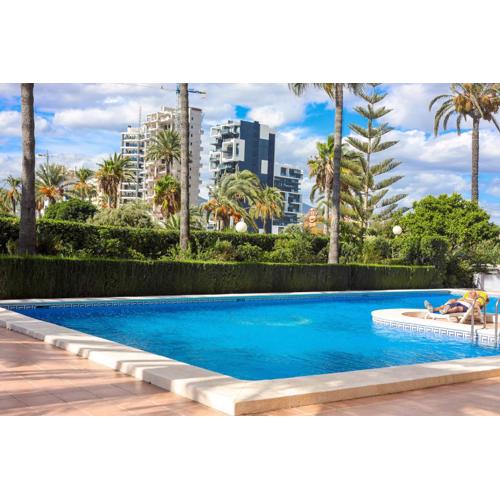 Oasis frente al mar