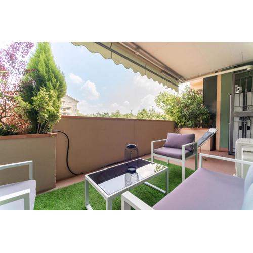 Oasis Luxury - A.C/Terrace/2Bedrooms