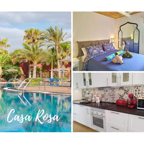Oasis Tamarindo 1 - Casa Rosa - Appartement 2 chambres climatisées