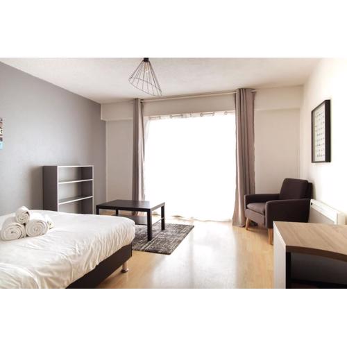 Obernai - Studio agréable avec balcon - Proche gare