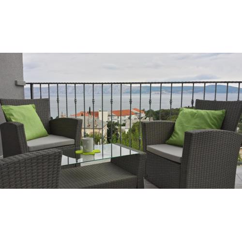 Obiteljski Apartmani Švob Lavanda & Ružmarin sa pogledom na more