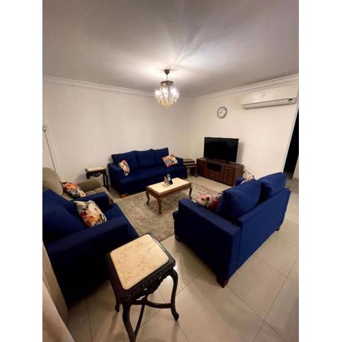 Ocean blue Heliopolis Apartment 02