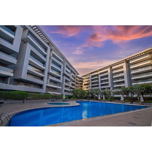 Ocean blue Sheraton