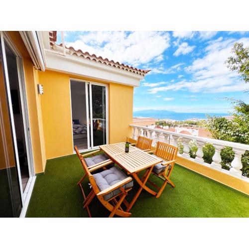 Ocean view apartment, Costa Adeje