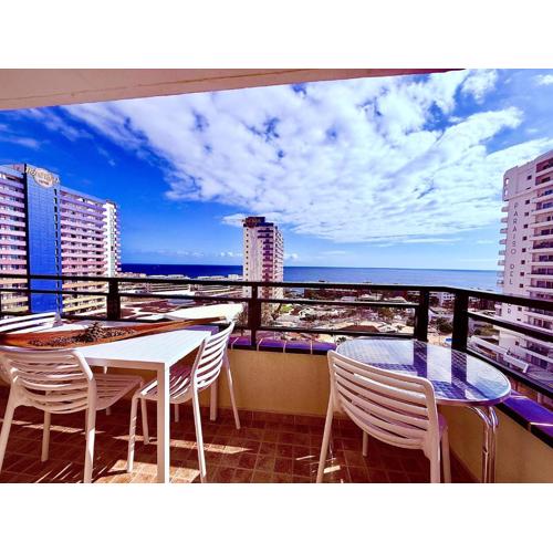 Ocean View, Spacious 2BR, Pool, Playa Paraiso PP601