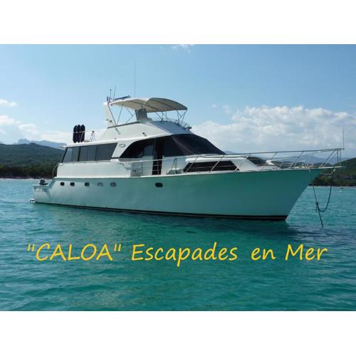 Ocean Yacht Trawler - Le Caloa
