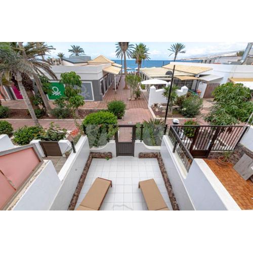 Oceanfront Apartment Parque Santiago Ii