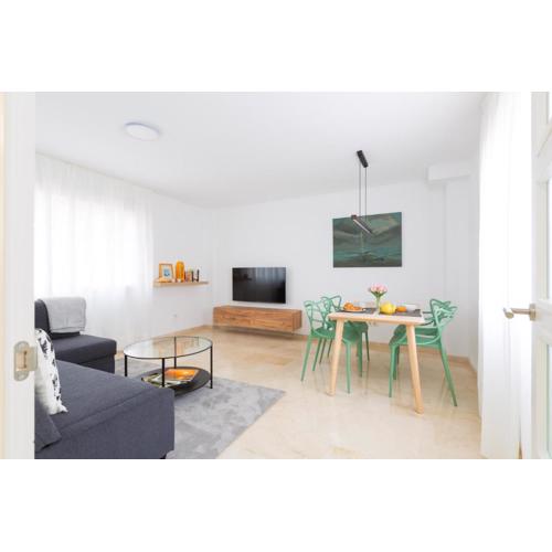 OceanVibe Loft MalagaFlat