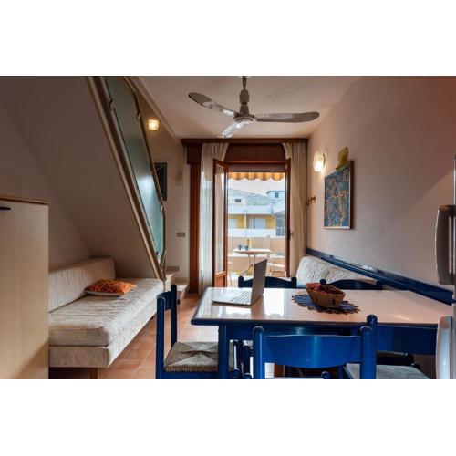 Oceanview apartment with two terraces