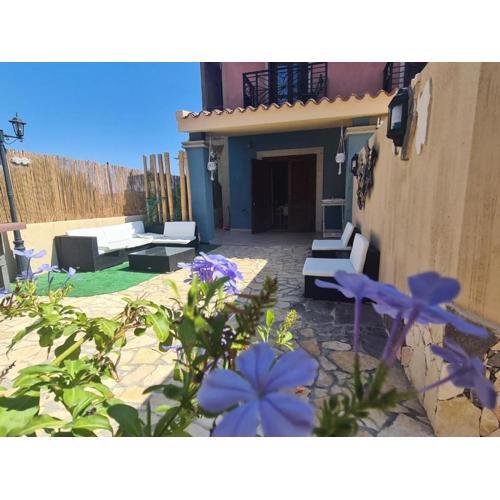 Ohana Blue House