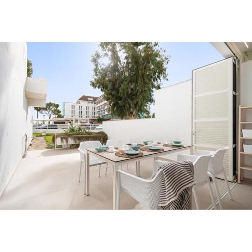 Oiza Garden at Alcudia beach with WIFI and AACC, BahiaBlanca
