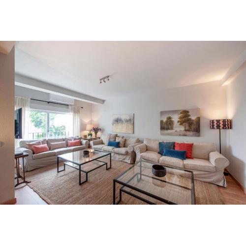 O&L Aire - Spacious and Bright Apartment in the Heart of Seville